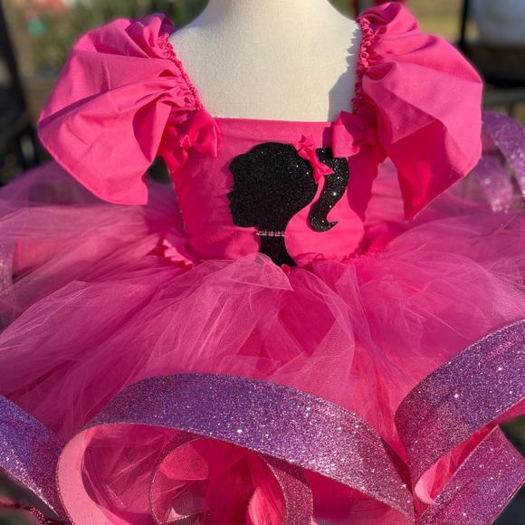 Barbie tutu dress - Picture 6 of 8